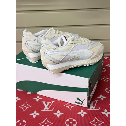 Puma Blacktop Rider Soft Women's White / Alpine Snow Size 7.5 New!