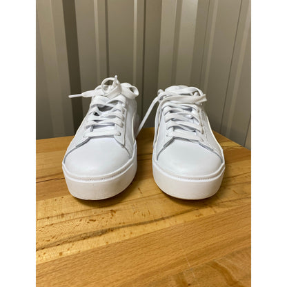 Puma Smash Platform Sneaker White Women's Size 8