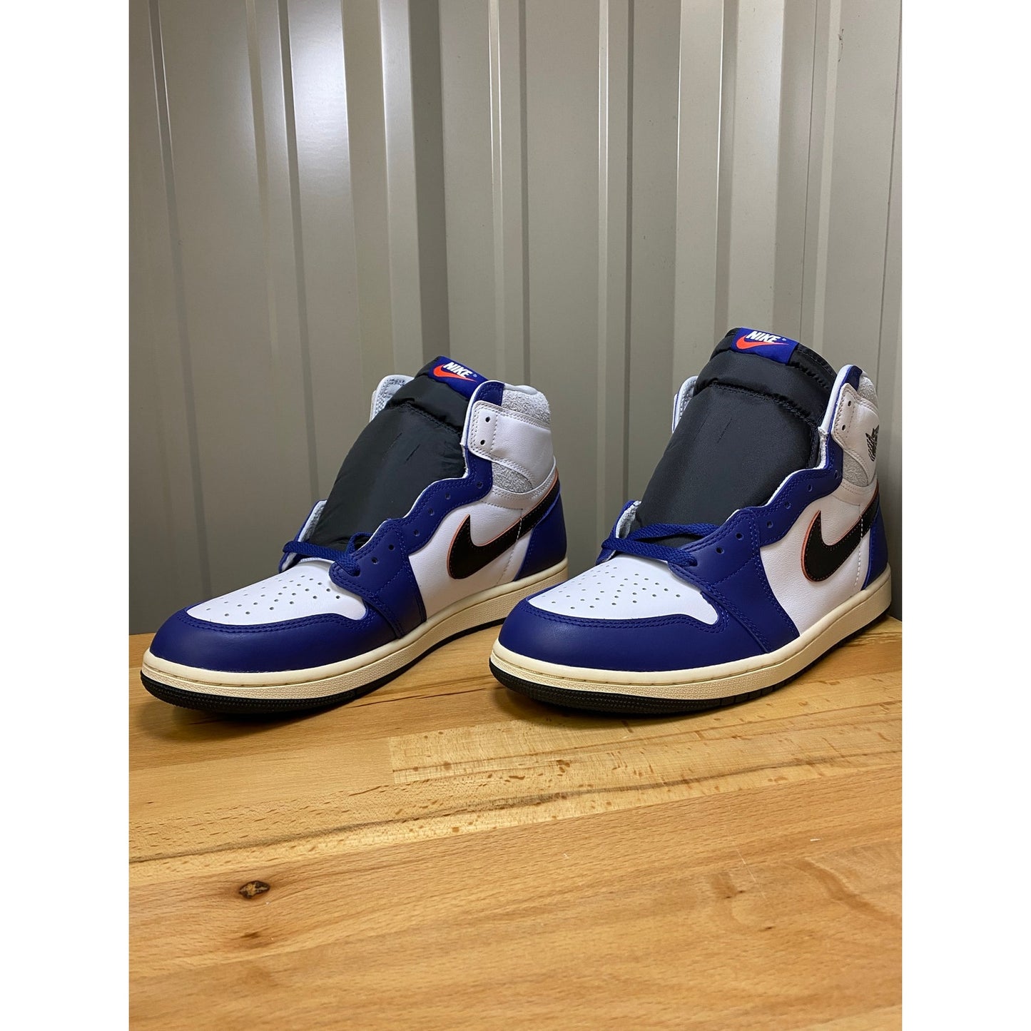 Nike Air Jordan 1 Retro High OG "Rare Air" Deep Royal Blue Men's Size 11.5 New!