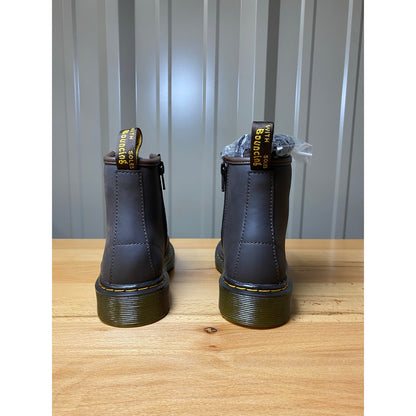 Dr. Martens 1460 J Gaucho Wildhorse Lamper Brown / Leather Youth Size 13 New!