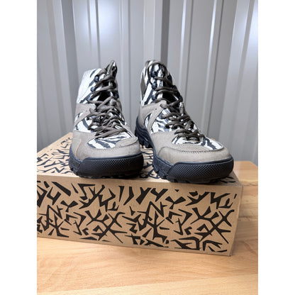 Vans Vault x Taka Hayashi Amazon Trail LX Zebra Fossil Men’s Boots Size 11 New!