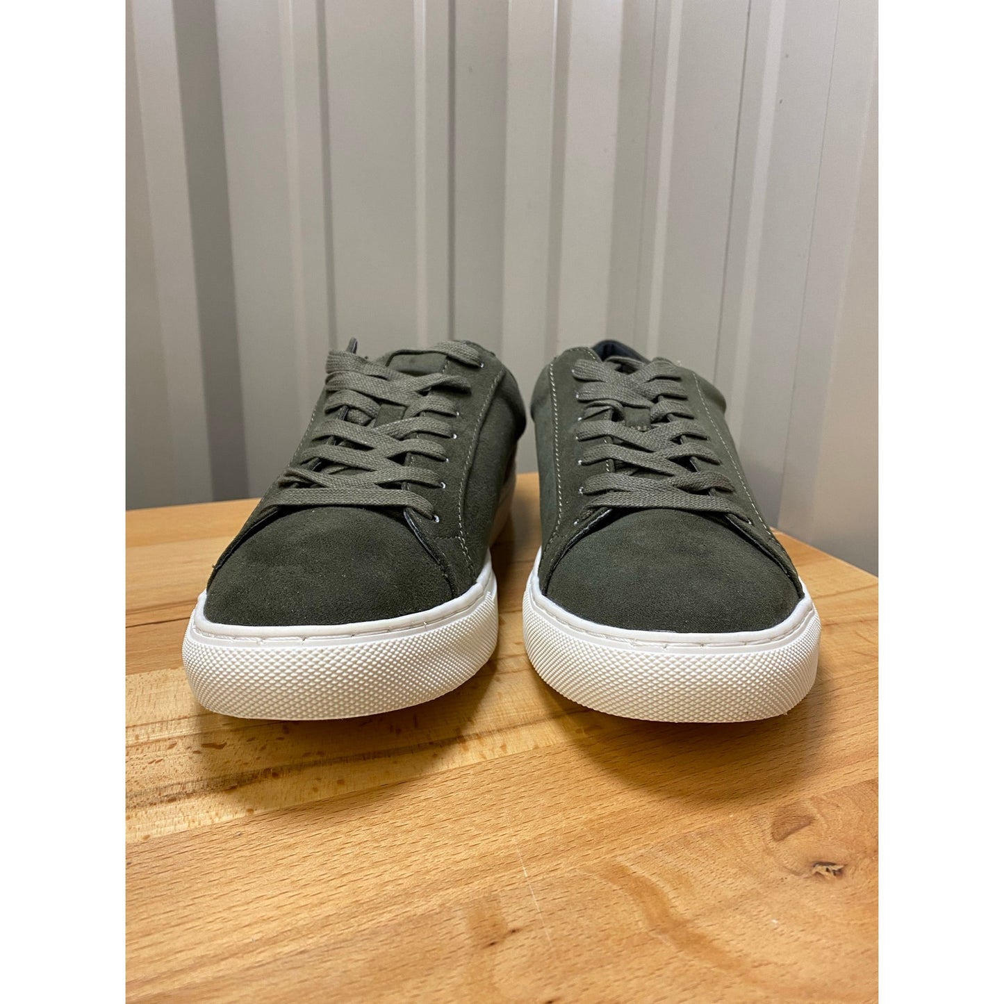 Alfani Grayson Olive Green Men's Size 9 New!
