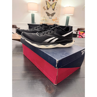 Reebok Floatride Run Fast 2.0 Men’s Black / Gray / White Sis 11 New!