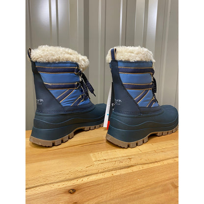 Storm by Cougar Fresno-Q Women's 9 Navy Waterproof Winter Boots New!
