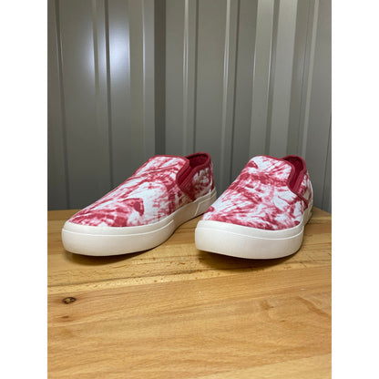 Sun Stone Reins Red Tie Dye Men's Size 11 New!