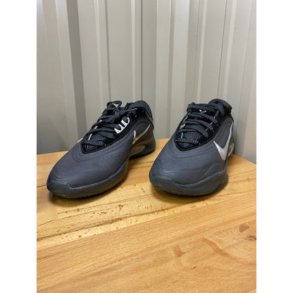 Nike A'One Black/Metallic Silver FZ8605-002 Women's 8 New!