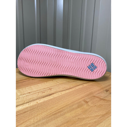 Columbia Barraca Flip Women's Size 11 Wild Salmon. Dark Mirage New!