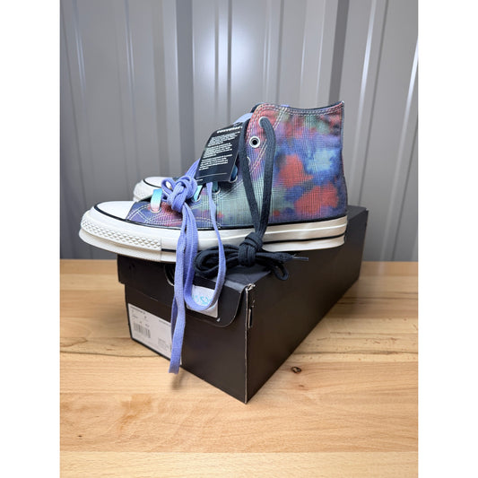 Converse Chuck 70 Hi Tie Dye Plaid 168752C Men’s 7 / Women’s 9 New!