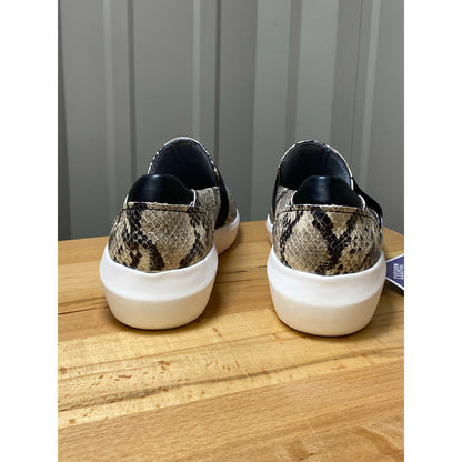 Clarks Kayleigh River Loafer Taupe Snake Women's Size 6 New!