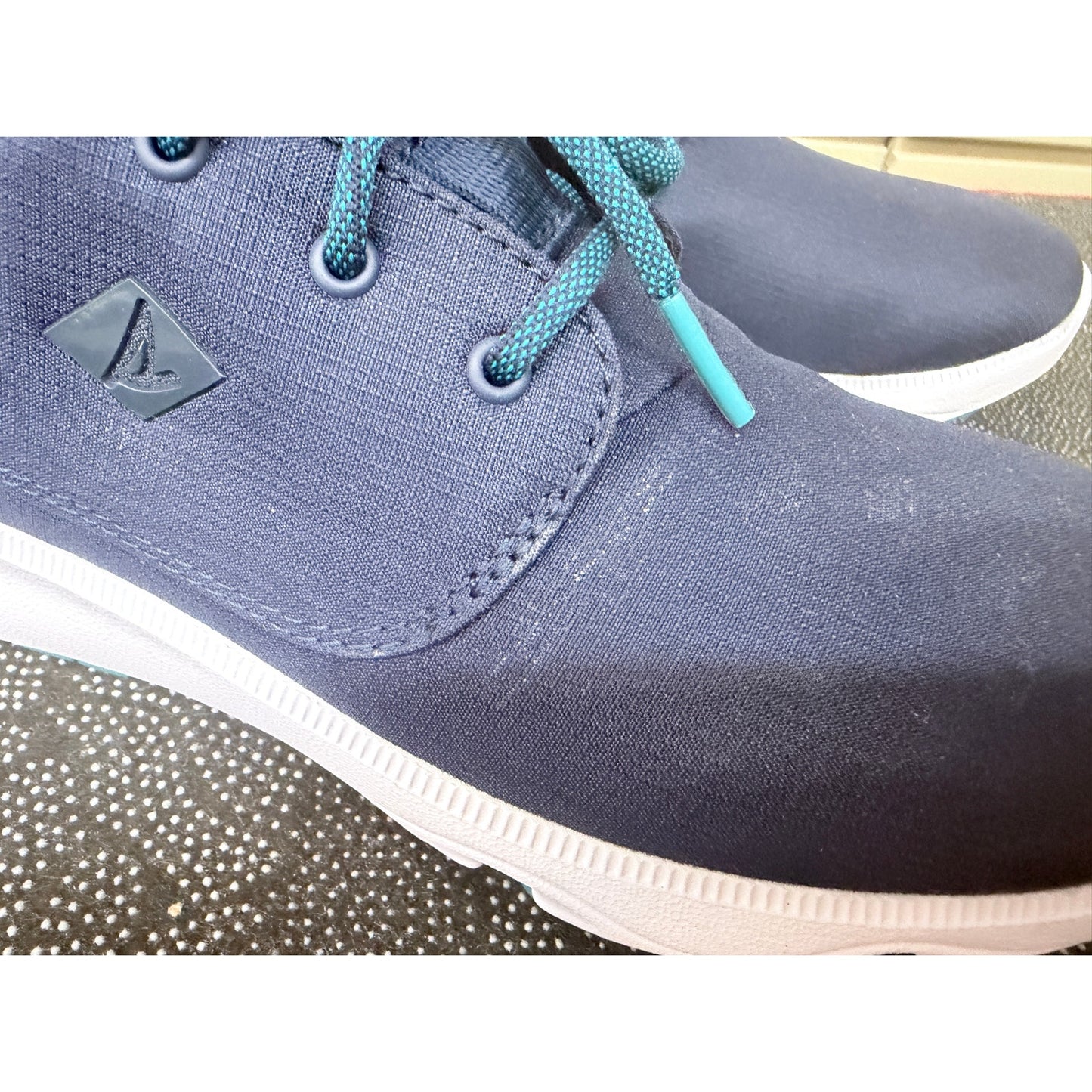 Sperry Maritime Women’s Blue Lace up Sneakers Size 9