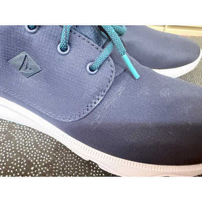 Sperry Maritime Women’s Blue Lace up Sneakers Size 9
