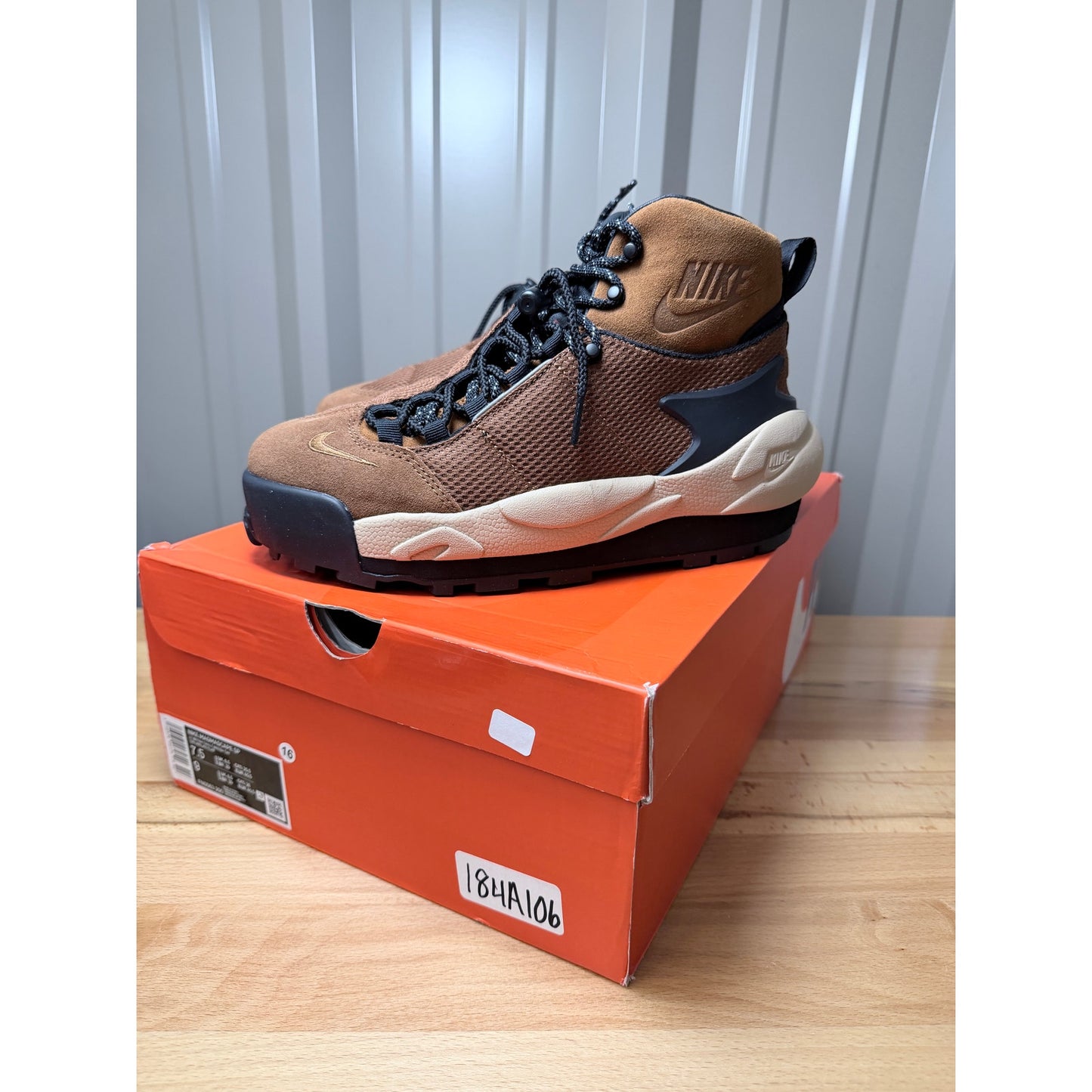 Nike Magmascape SP Boots Light British Tan FN0563 200 Men’s Size 7.5 New!