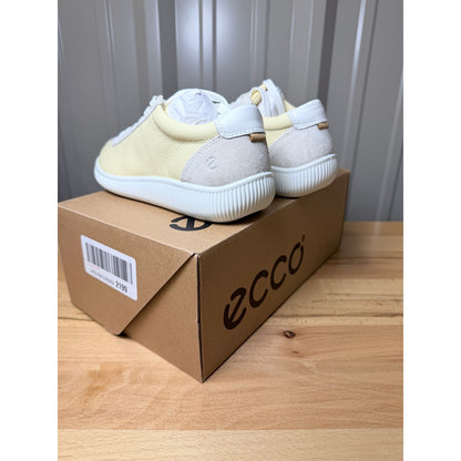 Ecco Soft Zero Women’s Sneakers Straw Limestone EU 37 US Size 6-6.5
