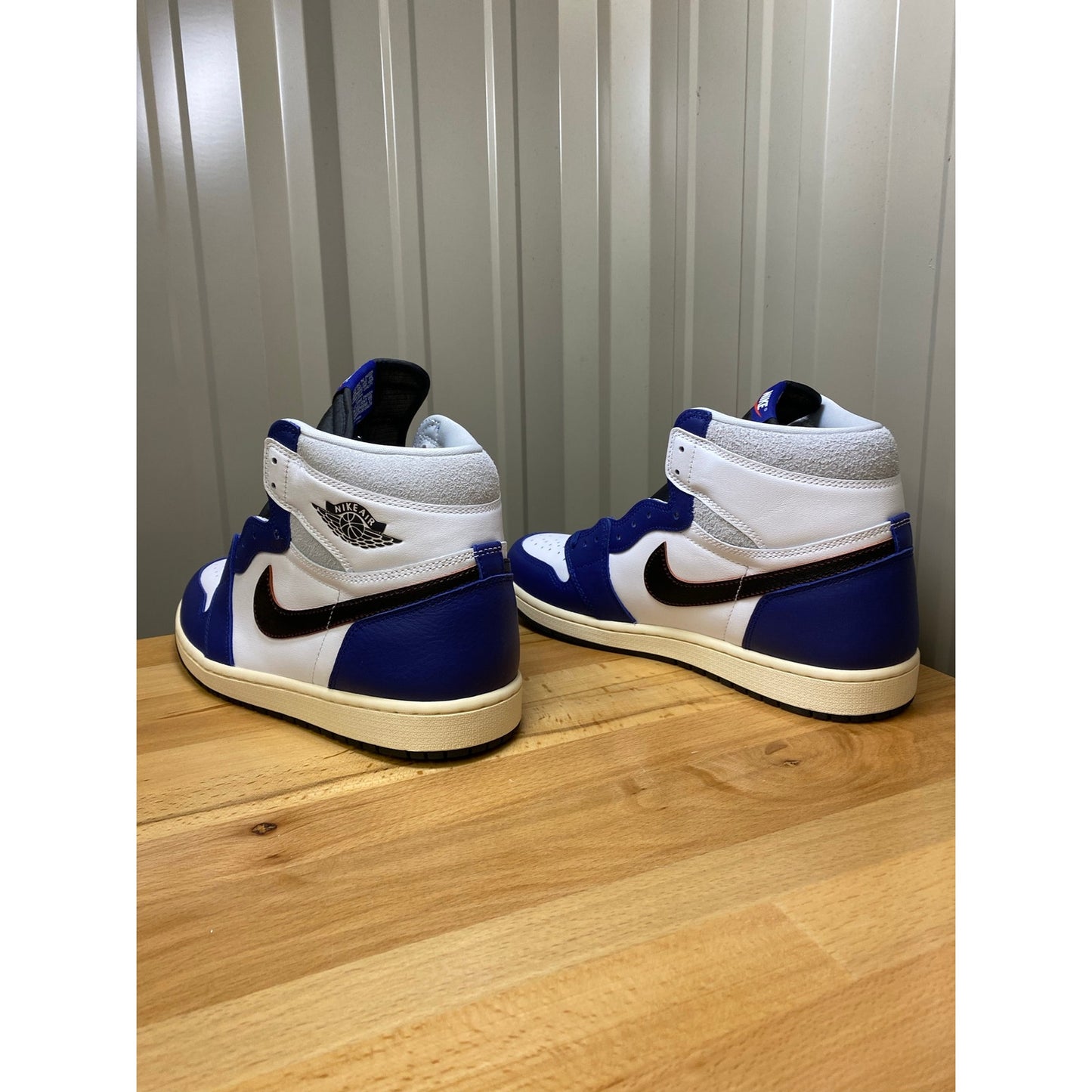 Nike Air Jordan 1 Retro High OG "Rare Air" Deep Royal Blue Men's Size 11.5 New!