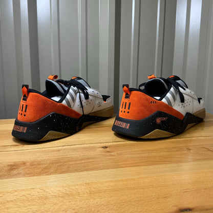 MSCHF BWD Dual Directional White Orange Black Men's Size 12 MSCHF-004 NIB