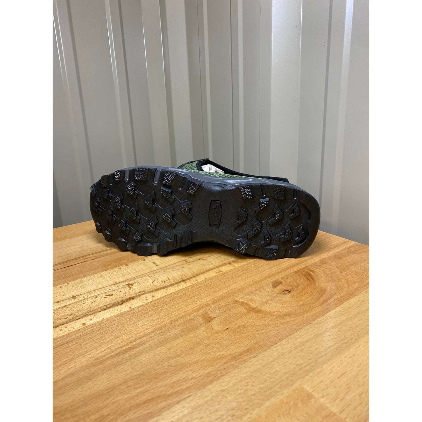 Bass Outdoor Aqua Mesh Slide Deep Green Men's Size 10 New!