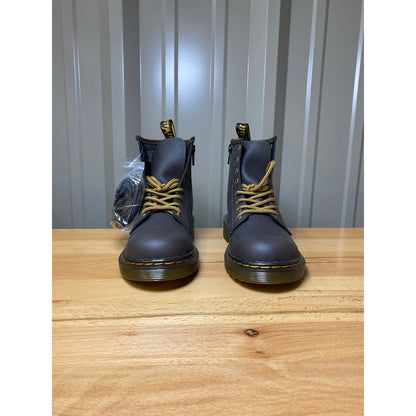 Dr. Martens 1460 J Gaucho Wildhorse Lamper Brown / Leather Youth Size 13 New!