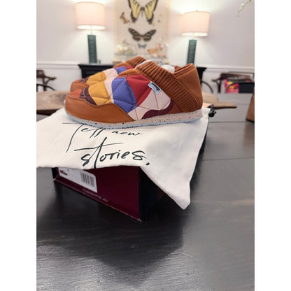 Teva x UNWRP ReEmber Gingerbread Brown Women’s Slip On Size 5 New!