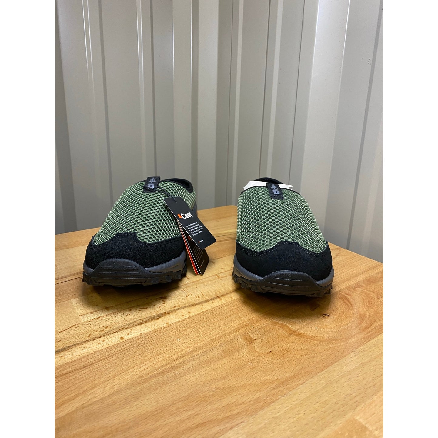 Bass Outdoor Aqua Mesh Slide Deep Green Men's Size 10 New!