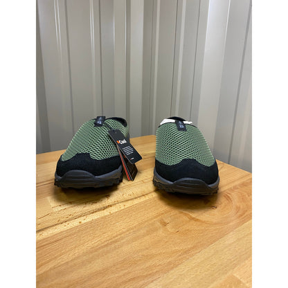Bass Outdoor Aqua Mesh Slide Deep Green Men's Size 10 New!
