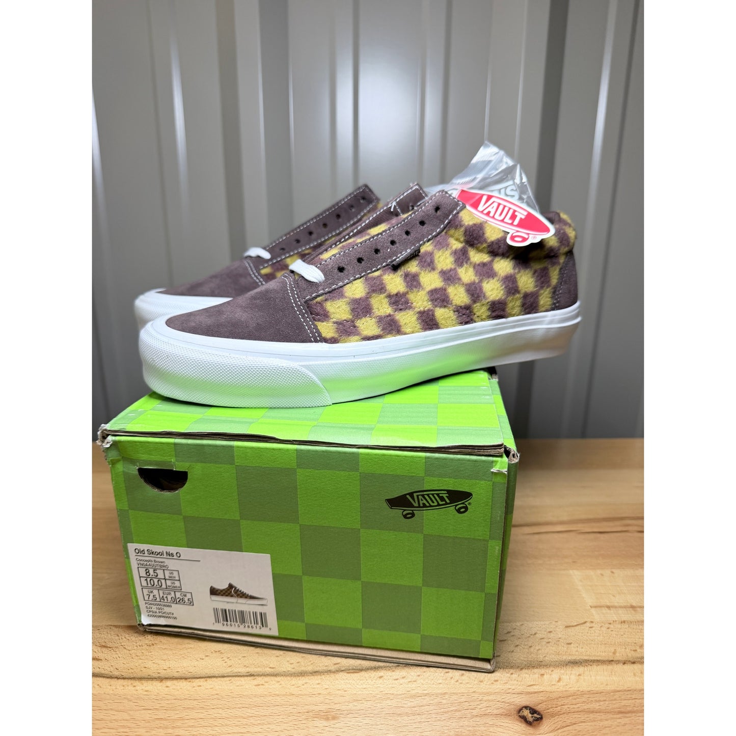 Vans x Concepts Old Skool NS “Question The Answers” Men’s Size 8 New!