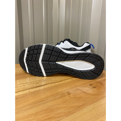 New Balance Men's 608 v5 White/Team Royal/Black Size 10.5 MX608WR5
