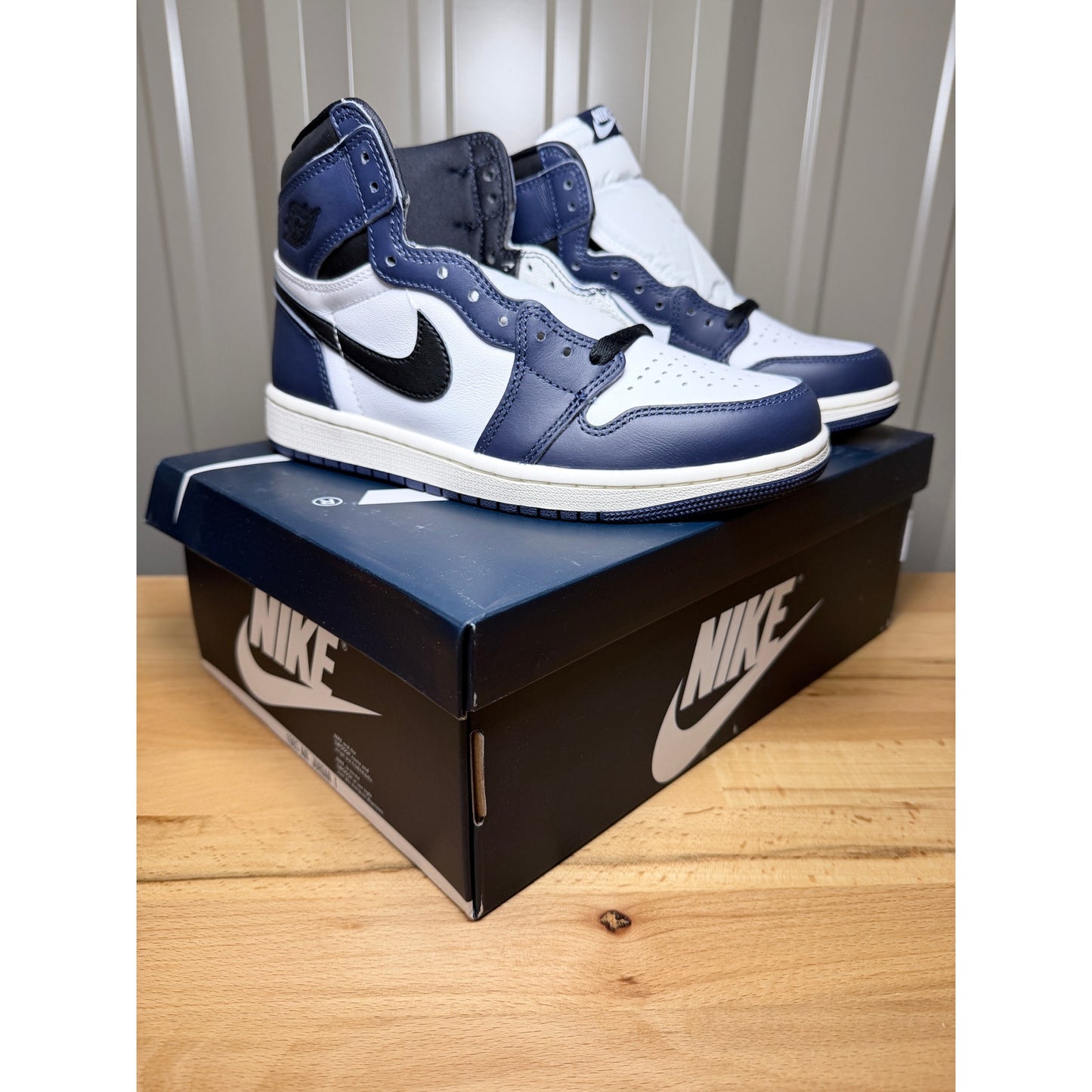 Nike Air Jordan 1 Retro High OG Midnight Navy DZ5485 401 Men’s Size 6 New!