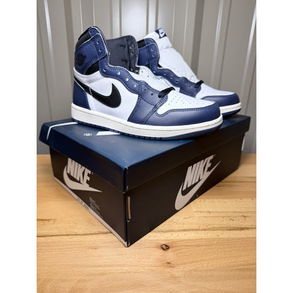 Nike Air Jordan 1 Retro High OG Midnight Navy DZ5485 401 Men’s Size 6 New!