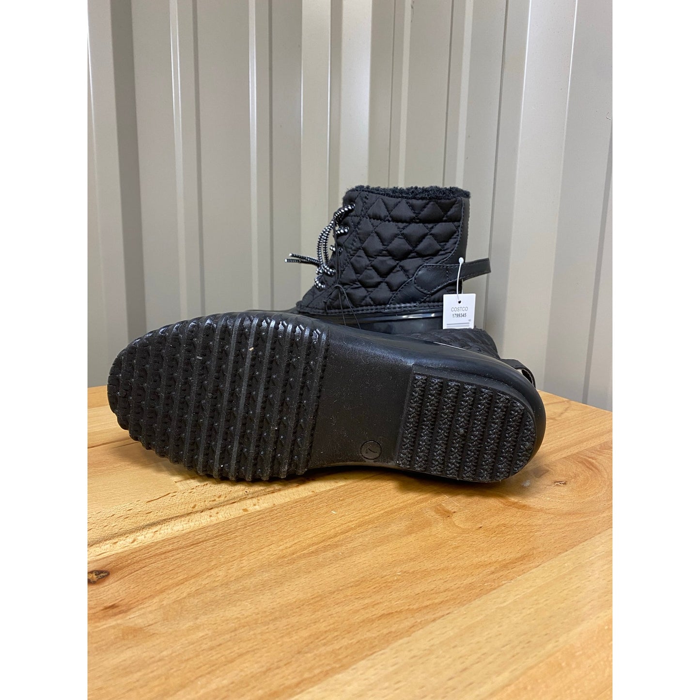 Sporto ANDIE Women's Waterproof Black Boots Size 7 New!