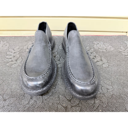 Born Thaton Men’s Black Leather Loafer Size 13