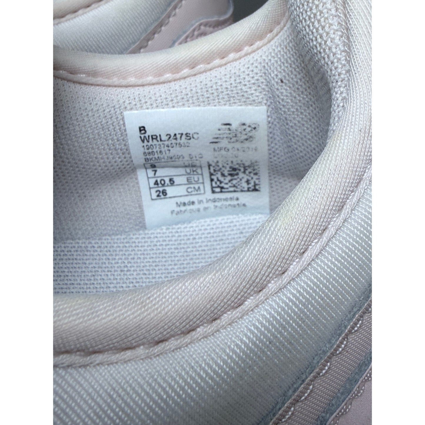 New Balance 247 Revlite Women’s Pink Size 9