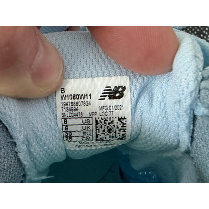 New Balance Fresh Foam 1080v11 Light Blue Women’s Size 8