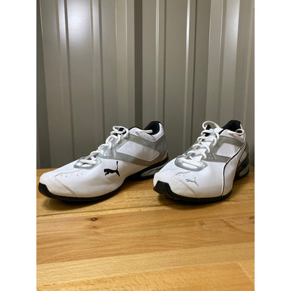 Pumas Men Tazon 6 FM Men's Size 13 189873-01 White/Black/Silver