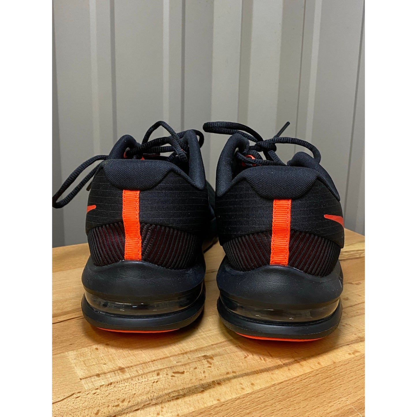 Nike Air Max Advantage 2 AA7396-004 Men's 12 Black Crimson Red New!