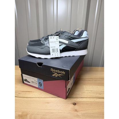 Reebok Ultra Flash Women’s Gray / Blue / White Size 9 New!