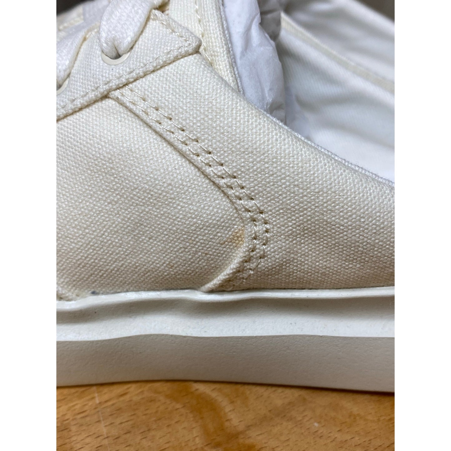Cole Haan GP Rally Mule Sneaker Natural Canvas Women's Size 6.5