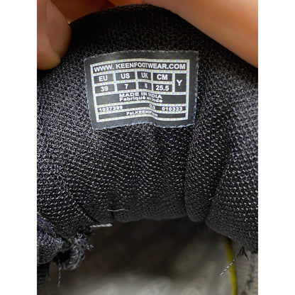 Keen Targhee Low WP Black/Steel Gray Youth's Size 7
