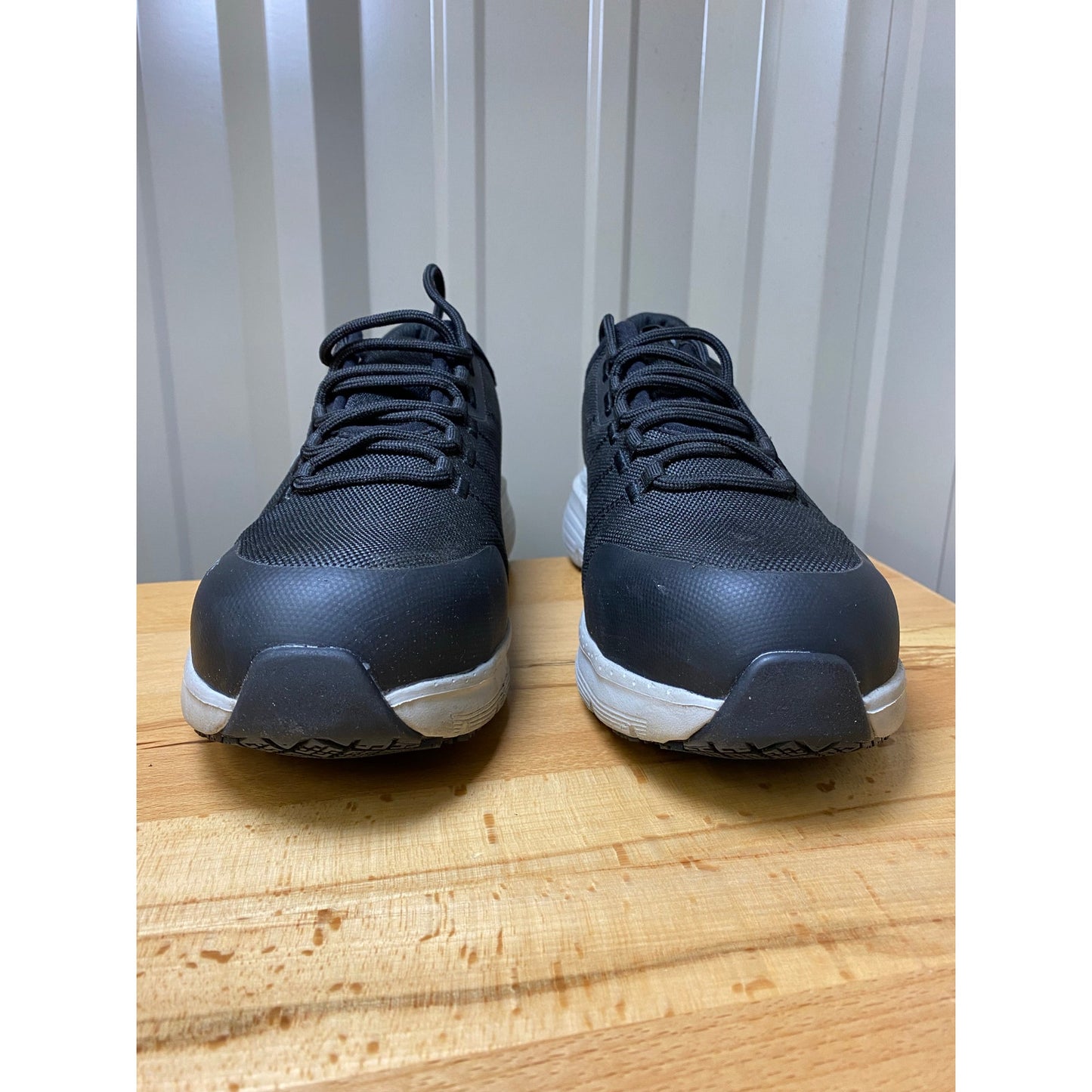 Skechers Arch Fit SR Ebinal Work Footwear Women's Size 7 Black Composite Toe