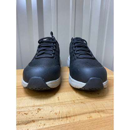 Skechers Arch Fit SR Ebinal Work Footwear Women's Size 7 Black Composite Toe