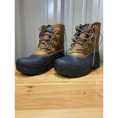 Staheekum Men's Snow Boot Size 9 Waterproof Shell Memory Foam New!