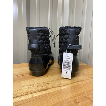 Sporto ANDIE Women's Waterproof Black Boots Size 7 New!