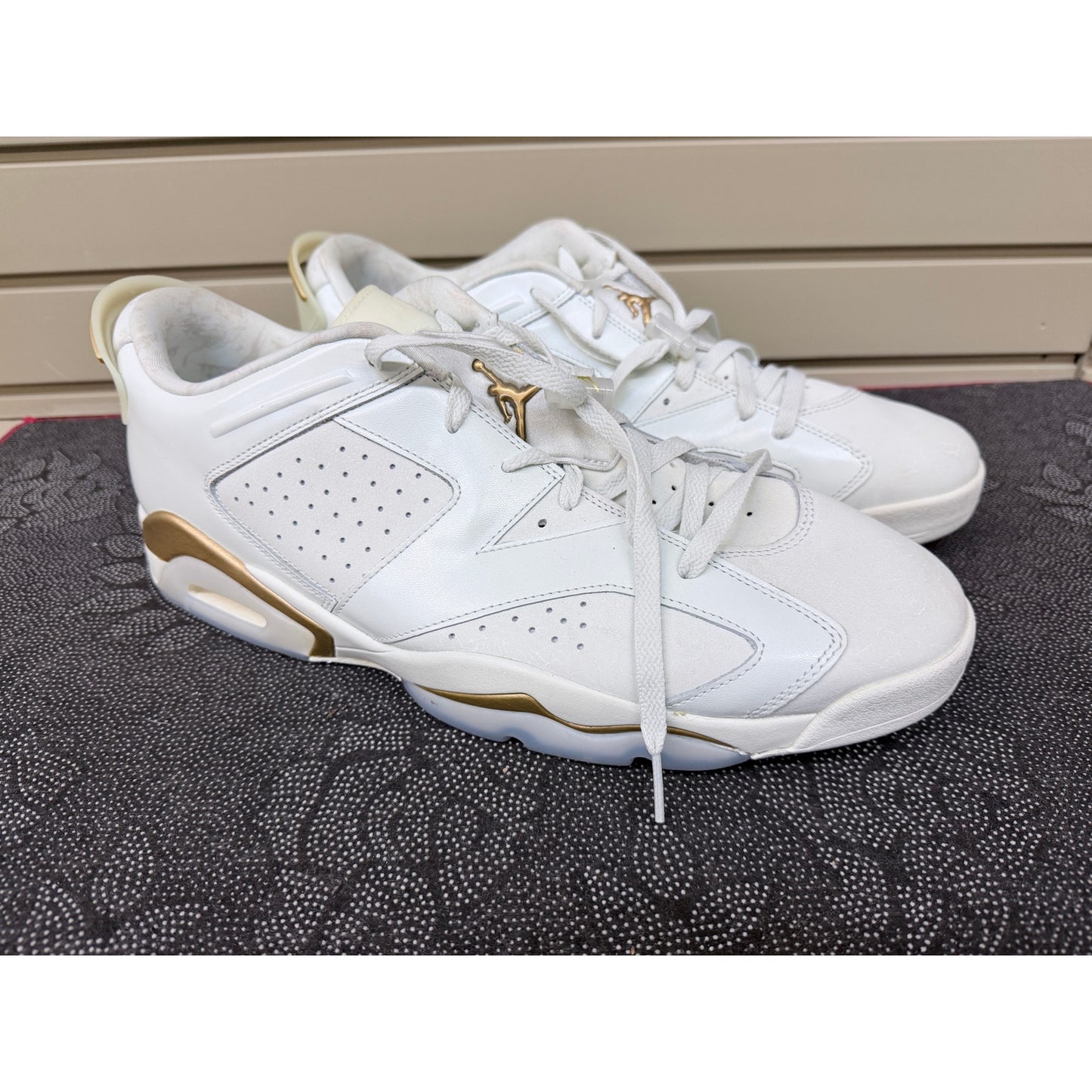 Nike Air Jordan 6 Low Lunar New Year DH6928 073 Men’s Size 17