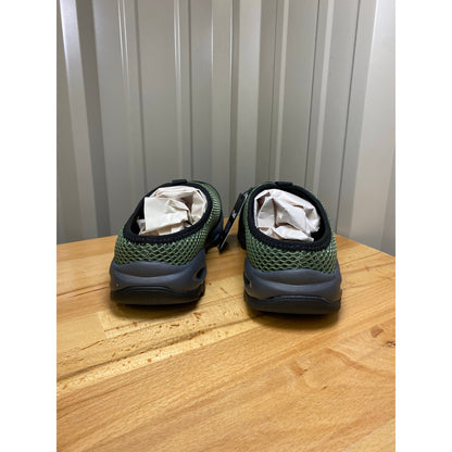 Bass Outdoor Aqua Mesh Slide Deep Green Men's Size 10 New!