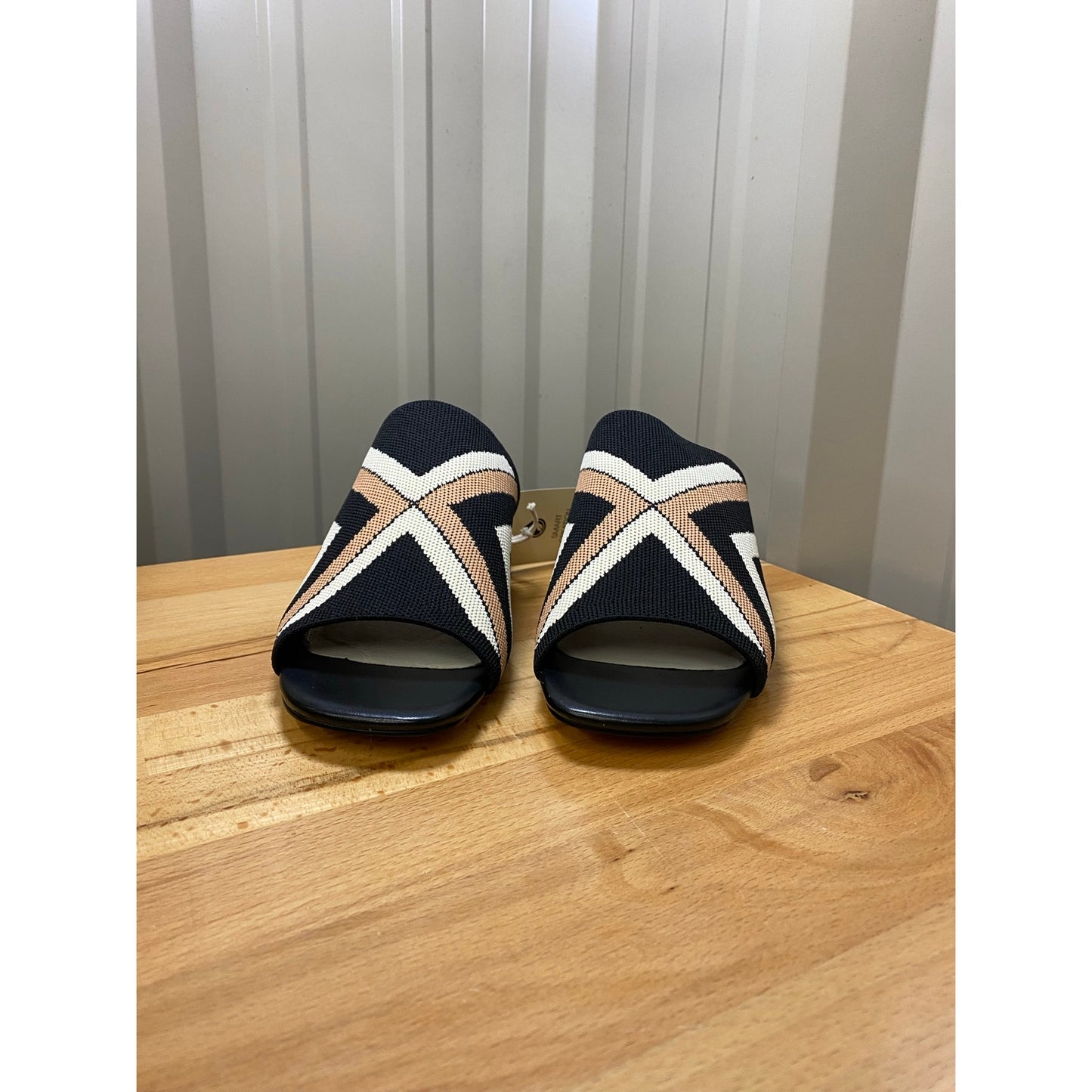 Sanctuary SA-Ruby Women's Heel Sandals Size 9 Black/Milk/Tan New!