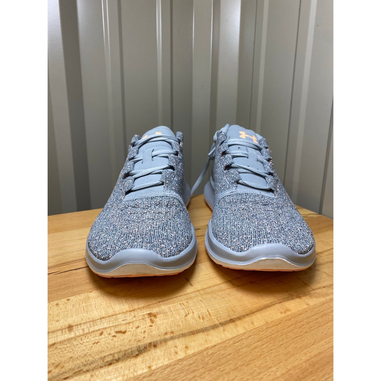 Under Armour Speedform Slingride TRI Women's Size 9.5 OCG/WHT/PYP New!