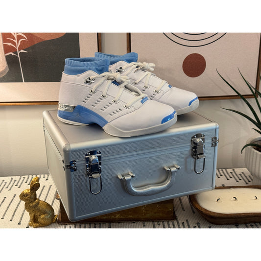 Jordan 17 Retro Low SP UNC University Blue Men’s Size 9.5