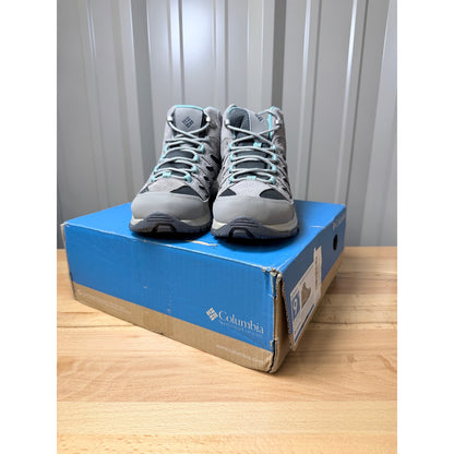 Columbia Crestwood Mid Women’s Waterproof Boots Dark Grey / Kettle Size 9.5 New!