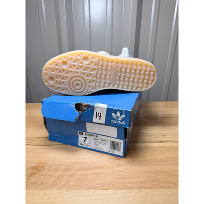 Adidas Sambae IG1947 Off White / Linen Green Women’s Size 7 New!