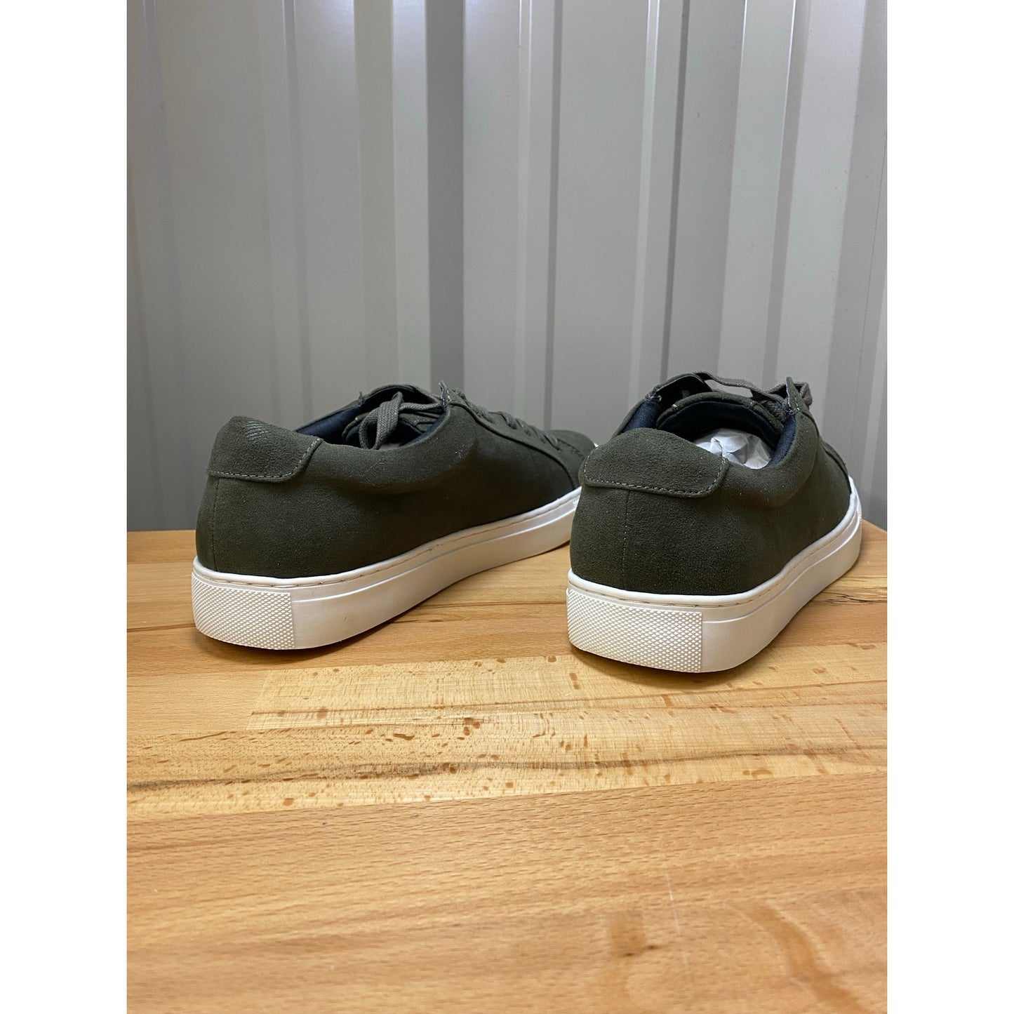Alfani Grayson Olive Green Men's Size 9 New!