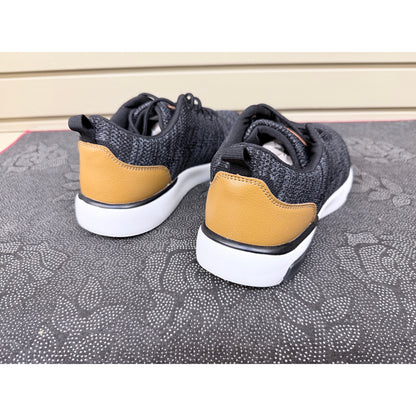 OrthoComfoot Women’s Arch Support Black Sneakers Size EU 40 or US 9